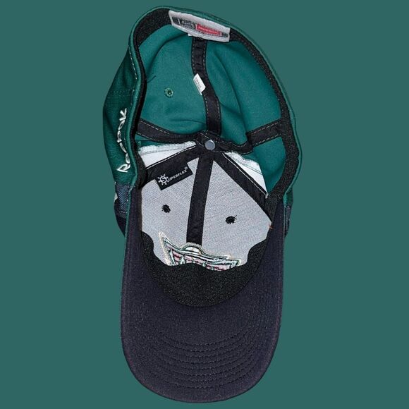 2014 Reebok Mn Wild Face Off Hockey Superflex Hat O/S - Picture 7 of 9